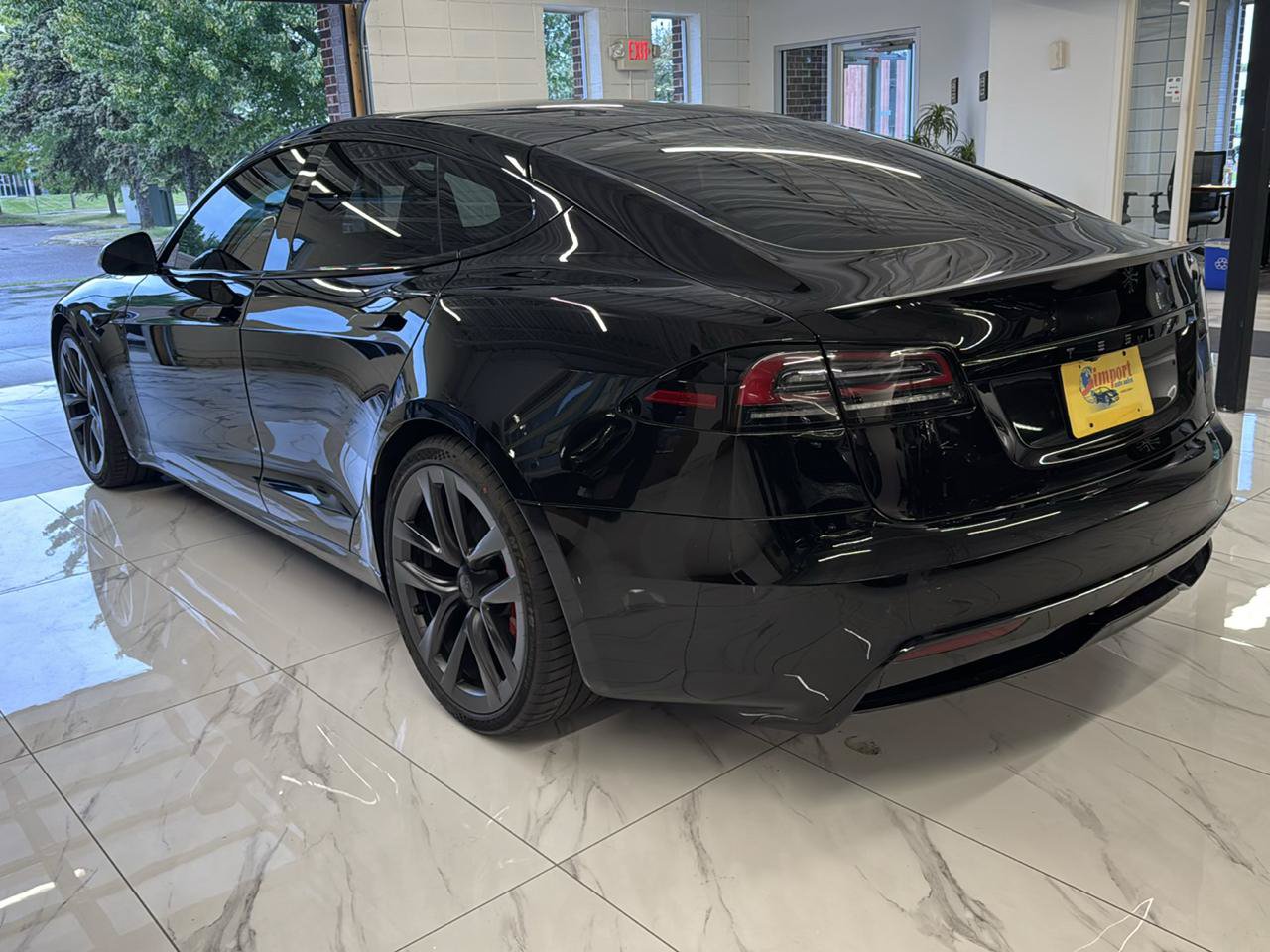 Used 2024 Tesla Model S Plaid AWD/4WD image 6