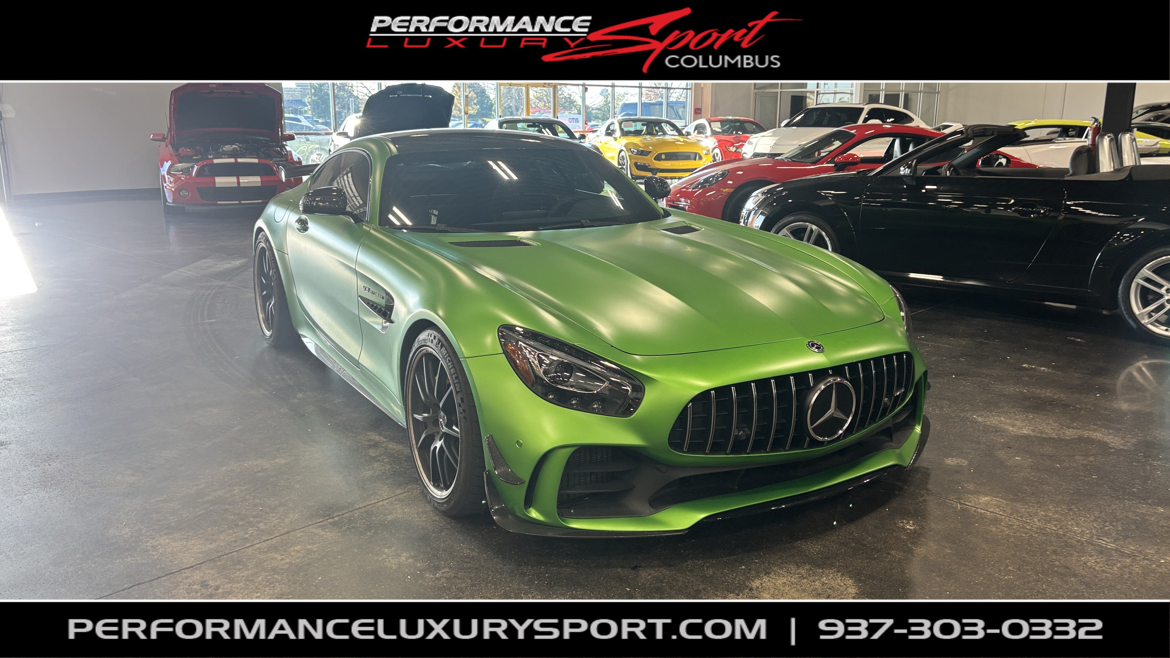 Used 2018 Mercedes-Benz AMG GT R