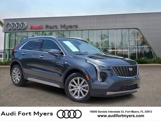 Used 2021 Cadillac XT4 Premium Luxury w/ Driver Awareness Package FWD image 1