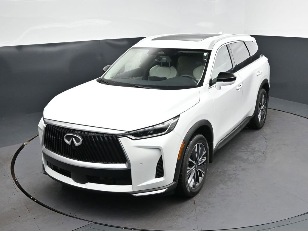 New 2027 INFINITI QX60 Luxe w/ Cargo Package FWD image 32