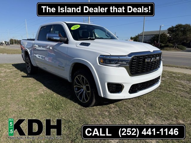 New 2026 RAM 1500 Tungsten