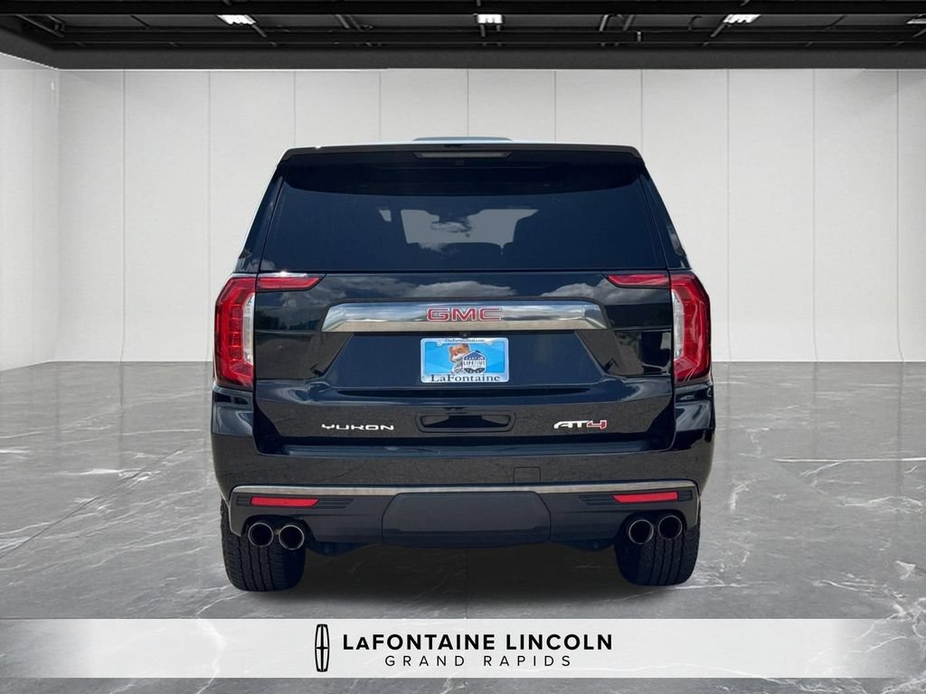 Used 2023 GMC Yukon AT4 AWD/4WD image 4