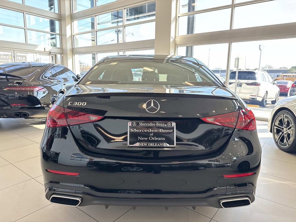 Used 2024 Mercedes-Benz C 300 Sedan image 6