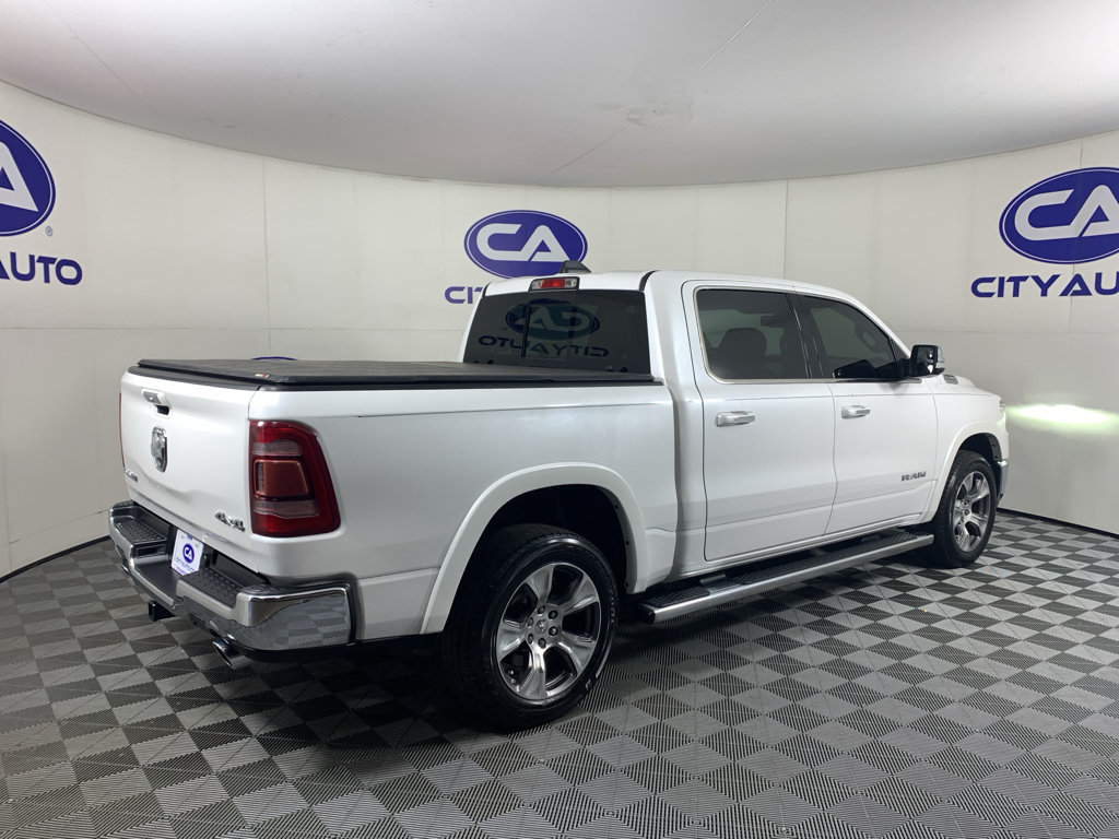 Used 2020 RAM 1500 Laramie AWD/4WD image 3