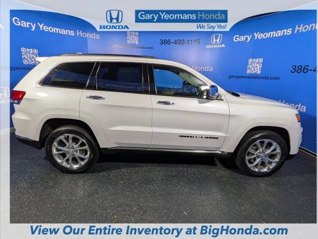 Used 2021 Jeep Grand Cherokee Summit AWD/4WD image 5