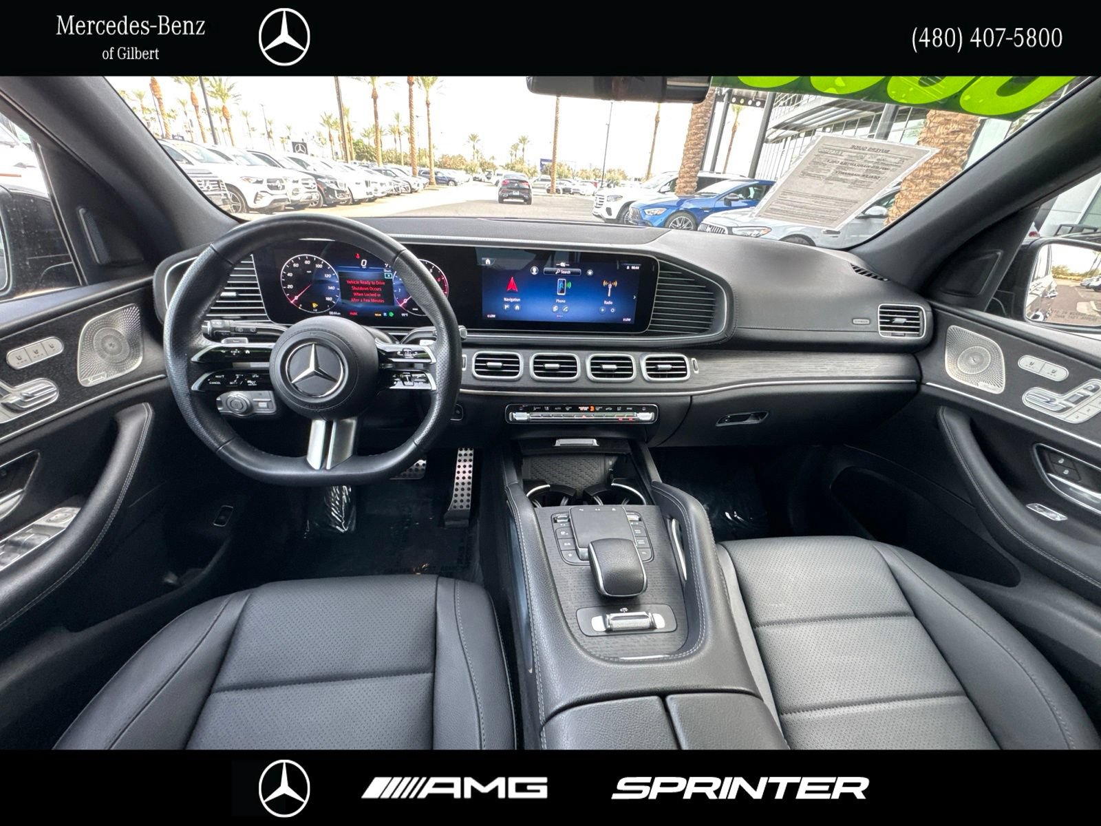 Certified 2024 Mercedes-Benz GLS 450 4MATIC image 23
