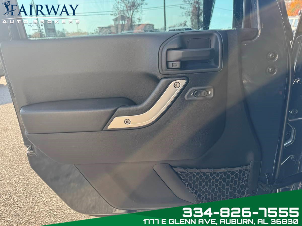 Used 2016 Jeep Wrangler Unlimited Sahara w/ Max Tow Package image 24