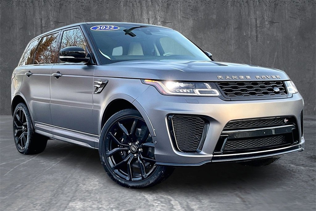 Used 2022 Land Rover Range Rover Sport SVR image 3