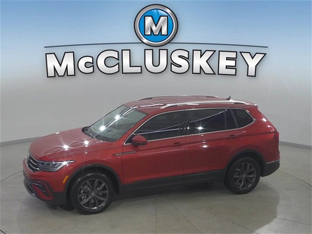 Used 2023 Volkswagen Tiguan SE
