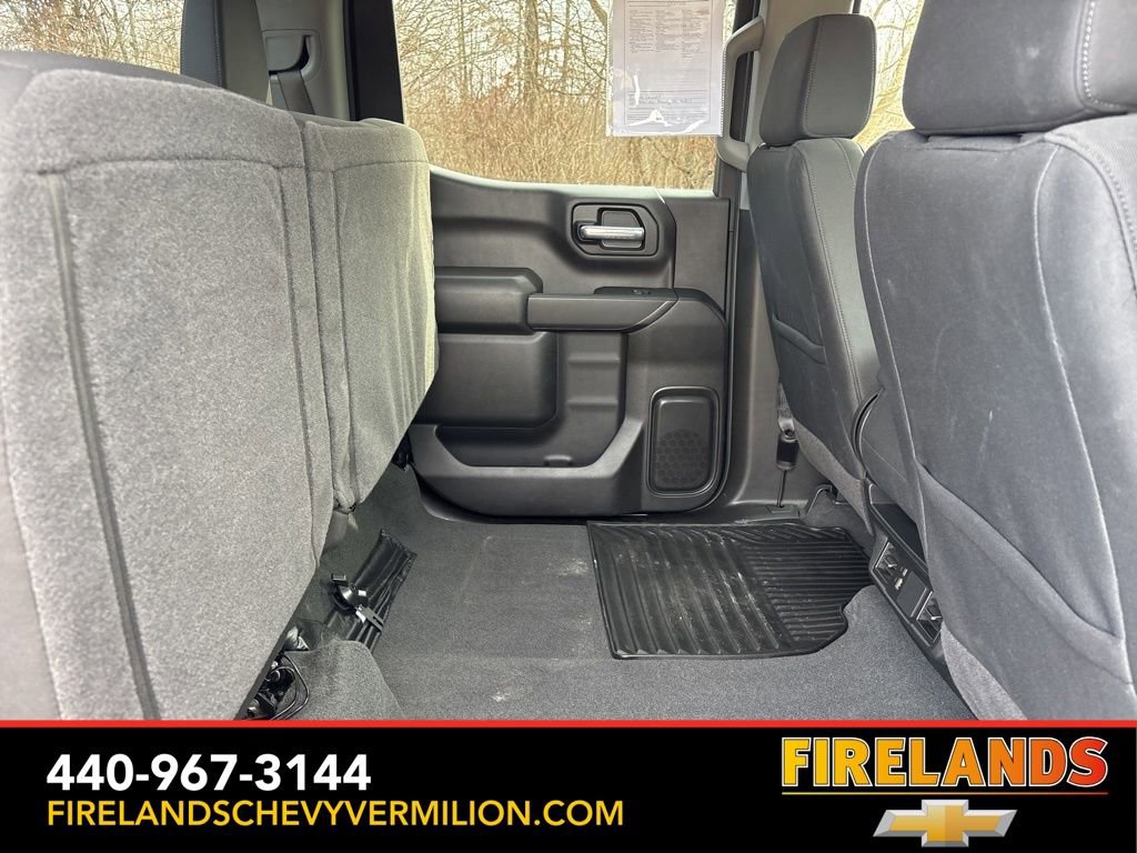 Certified 2026 Chevrolet Silverado 1500 Custom w/ Turbomax Blackout Package image 31