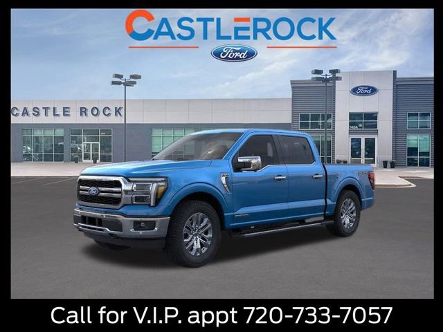 New 2025 Ford F150 Lariat