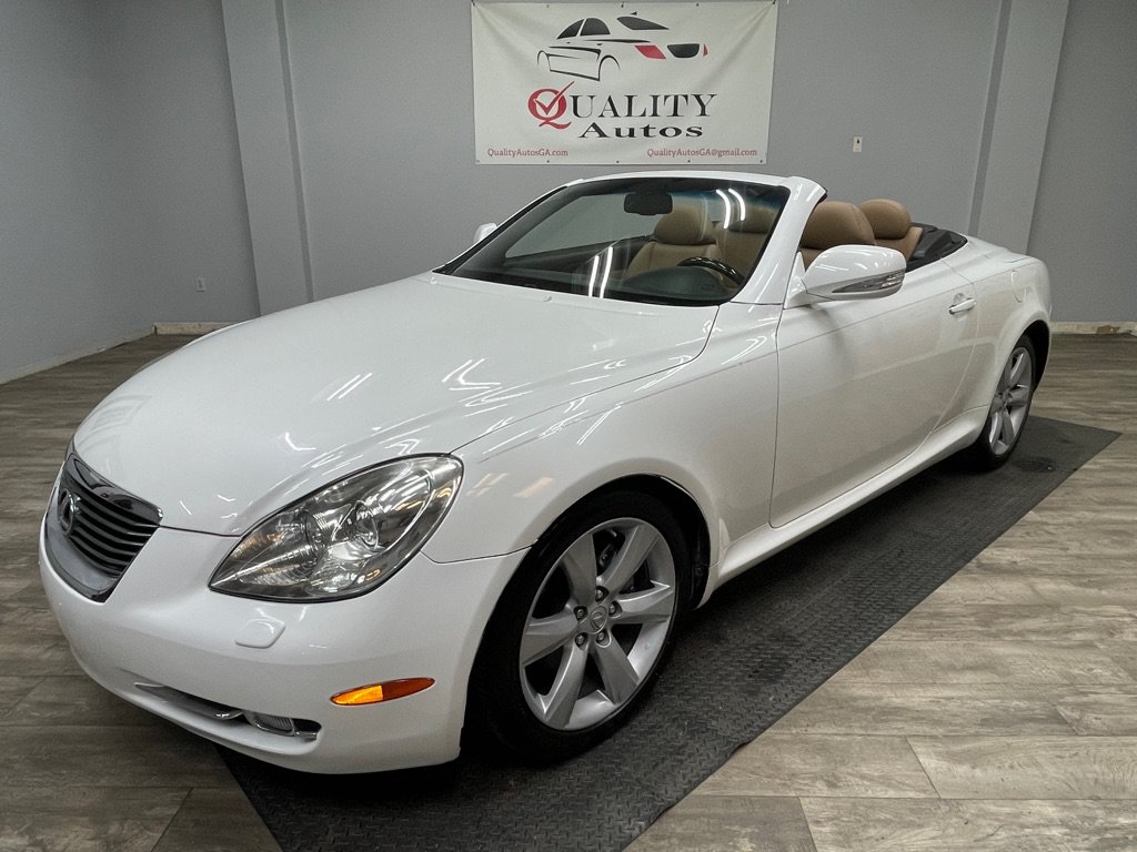 Used 2010 Lexus SC 430 Convertible RWD image 1