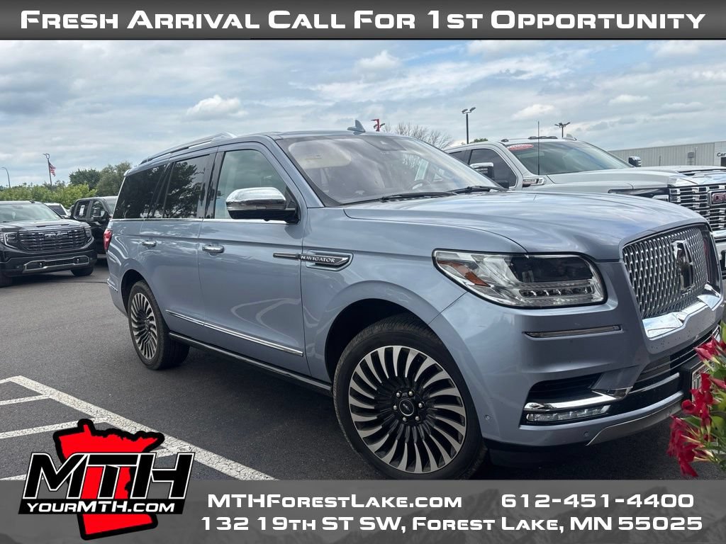 Used 2019 Lincoln Navigator Black Label