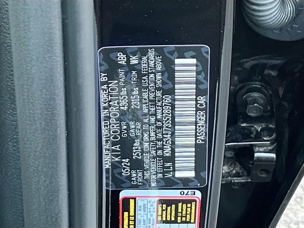 Used 2025 Kia K5 EX image 15