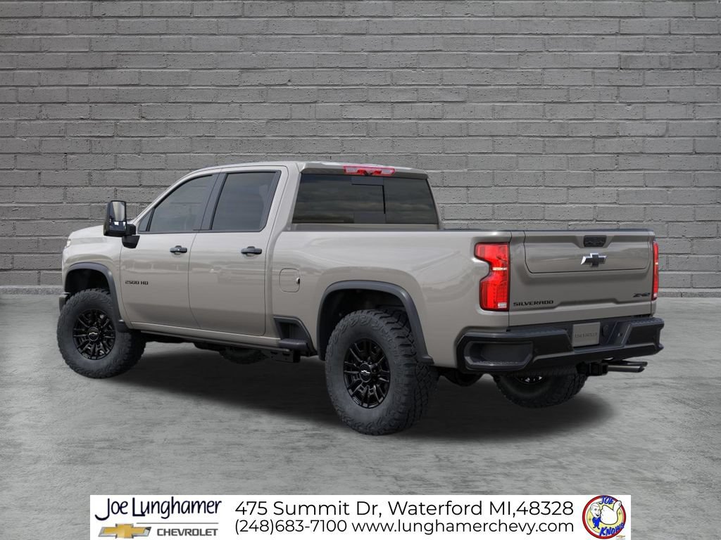 New 2026 Chevrolet Silverado 2500 ZR2 w/ LPO, Dark Essentials Package AWD/4WD image 3