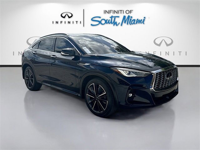 Certified 2023 INFINITI QX55 Luxe w/ Cargo Package