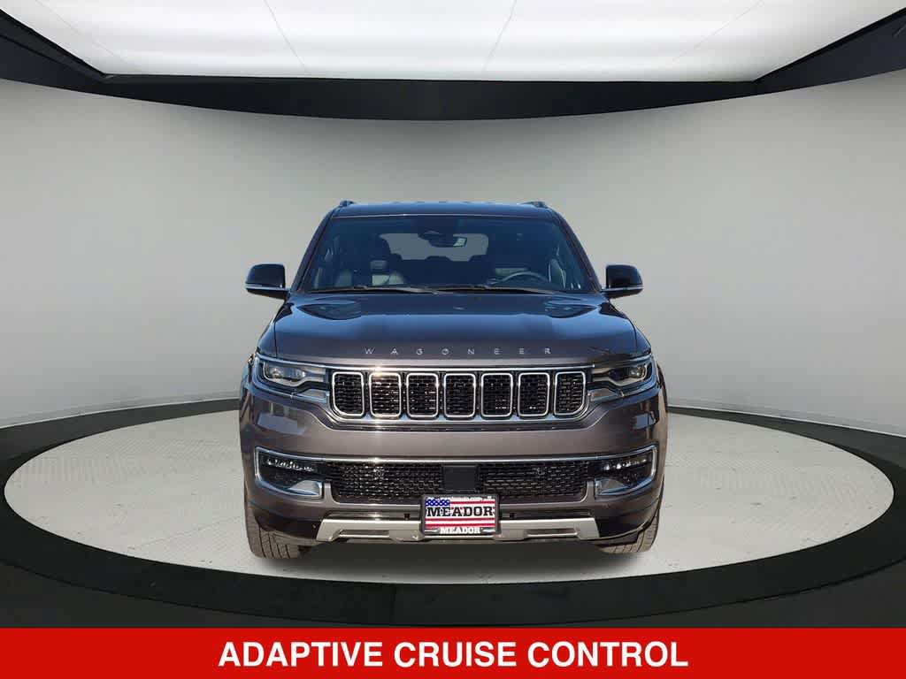 Used 2024 Jeep Wagoneer L Series II w/ Flexible Seating Group RWD image 10