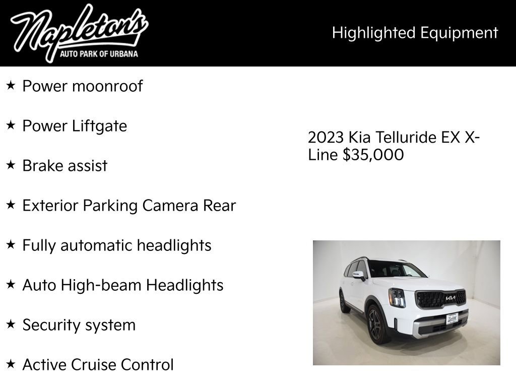 Certified 2023 Kia Telluride EX X-Line image 16