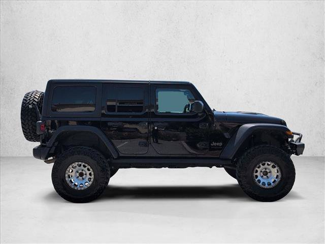 Used 2020 Jeep Wrangler Unlimited Rubicon AWD/4WD image 4