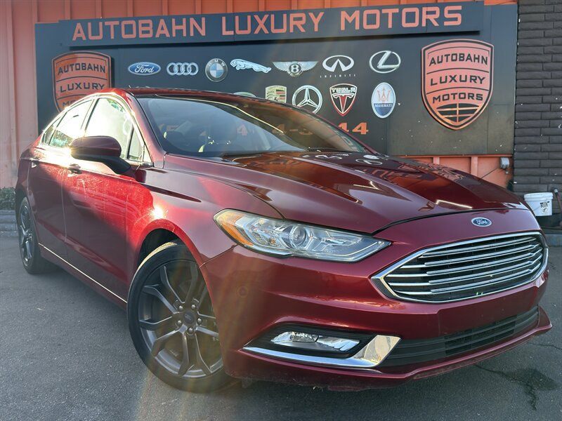 Used 2018 Ford Fusion SE w/ Equipment Group 201A