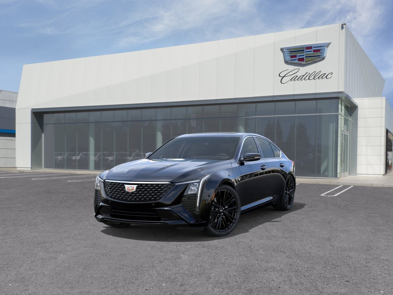New 2026 Cadillac CT5 Premium Luxury w/ Technology Package RWD image 9