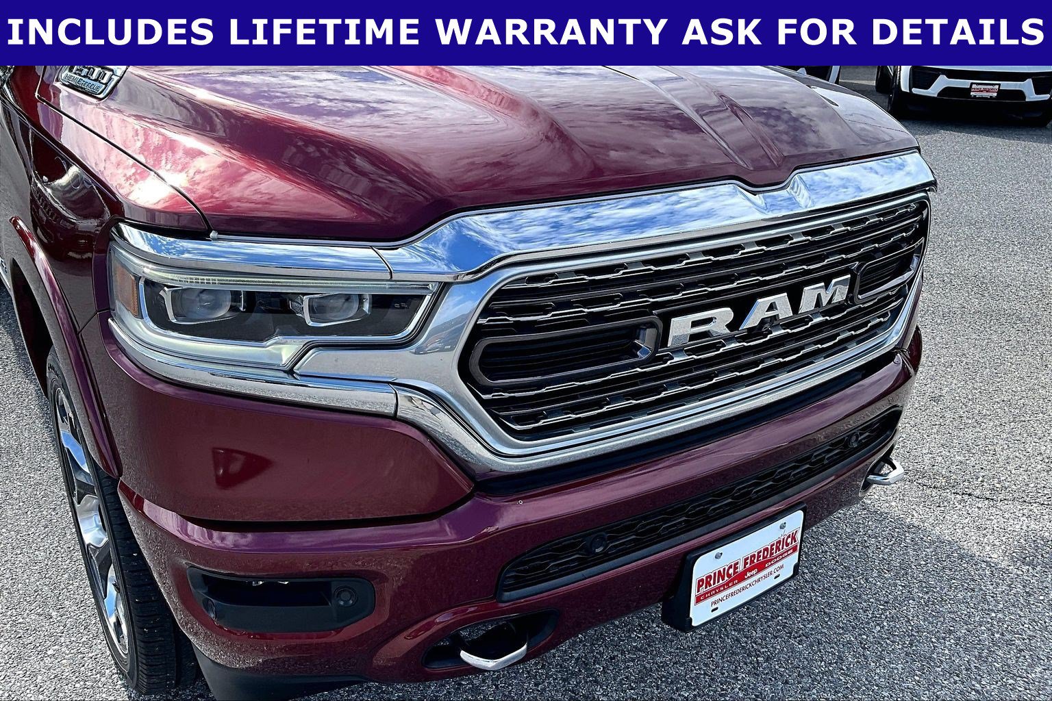 Used 2021 RAM 1500 Limited AWD/4WD image 26