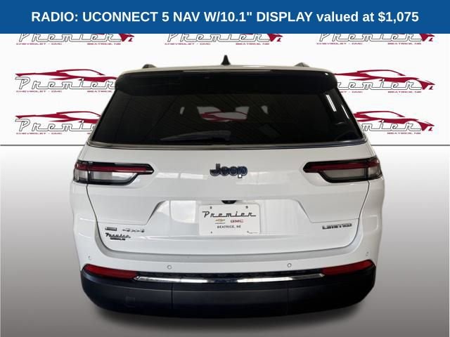 Used 2022 Jeep Grand Cherokee L Limited image 6