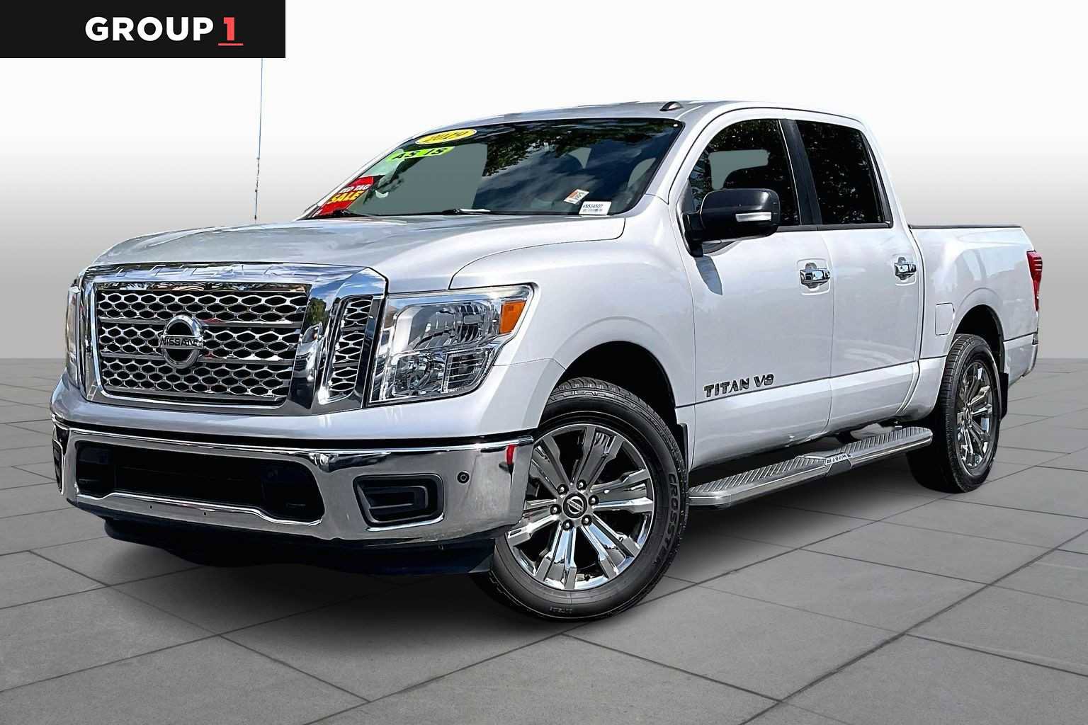 Used 2019 Nissan Titan SV w/ SV Convenience Package