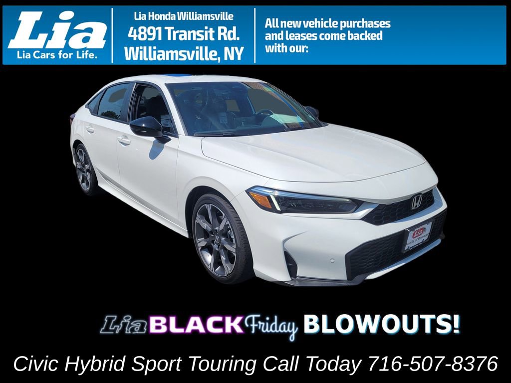 New 2026 Honda Civic Sport Touring