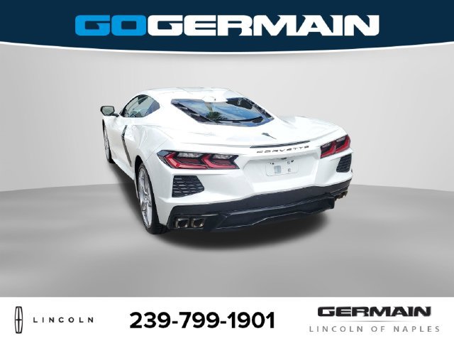 Used 2025 Chevrolet Corvette Stingray Premium Cpe w/ 3LT RWD image 9