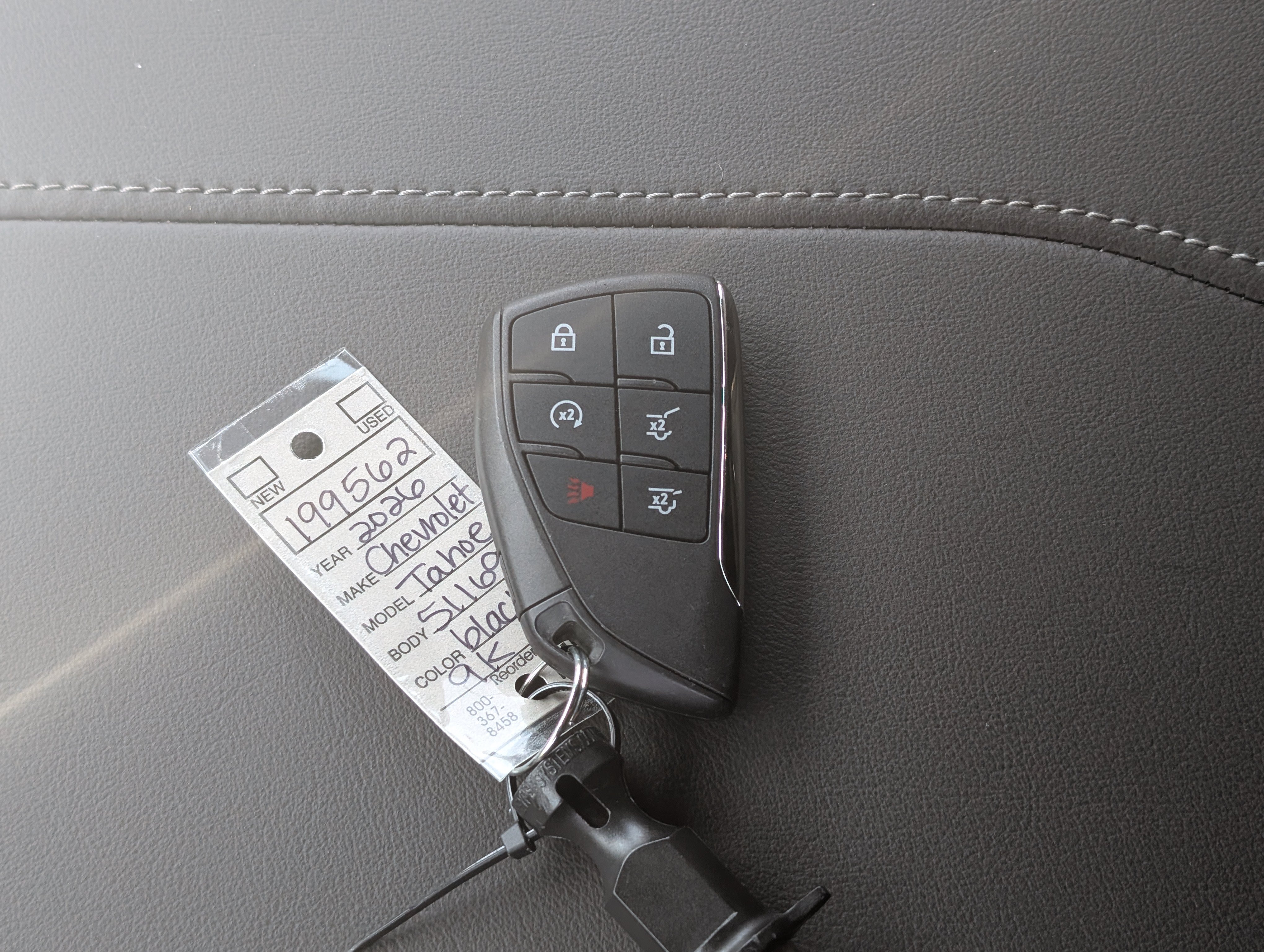 Used 2026 Chevrolet Tahoe Z71 w/ Comfort Package AWD/4WD image 44