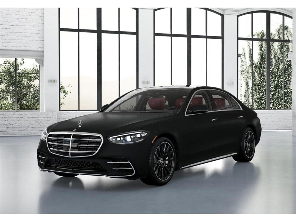 New 2026 Mercedes-Benz S 580 4MATIC Sedan image 40