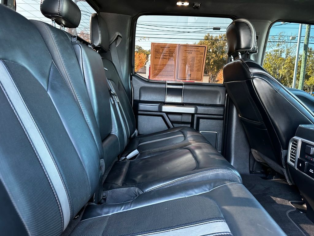 Used 2019 Ford F250 Platinum w/ Platinum Ultimate Package image 35