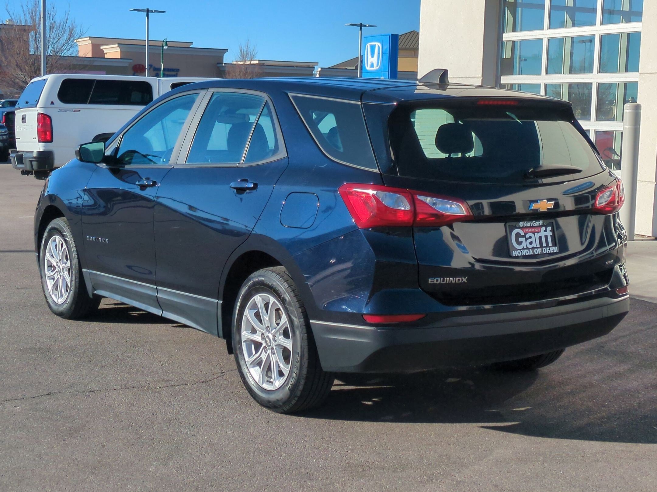 Used 2021 Chevrolet Equinox LS w/ LPO, Floor Liner Package image 8