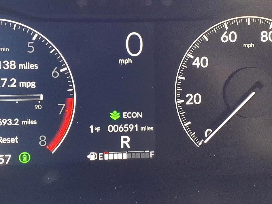 Certified 2026 Honda HR-V Sport image 33