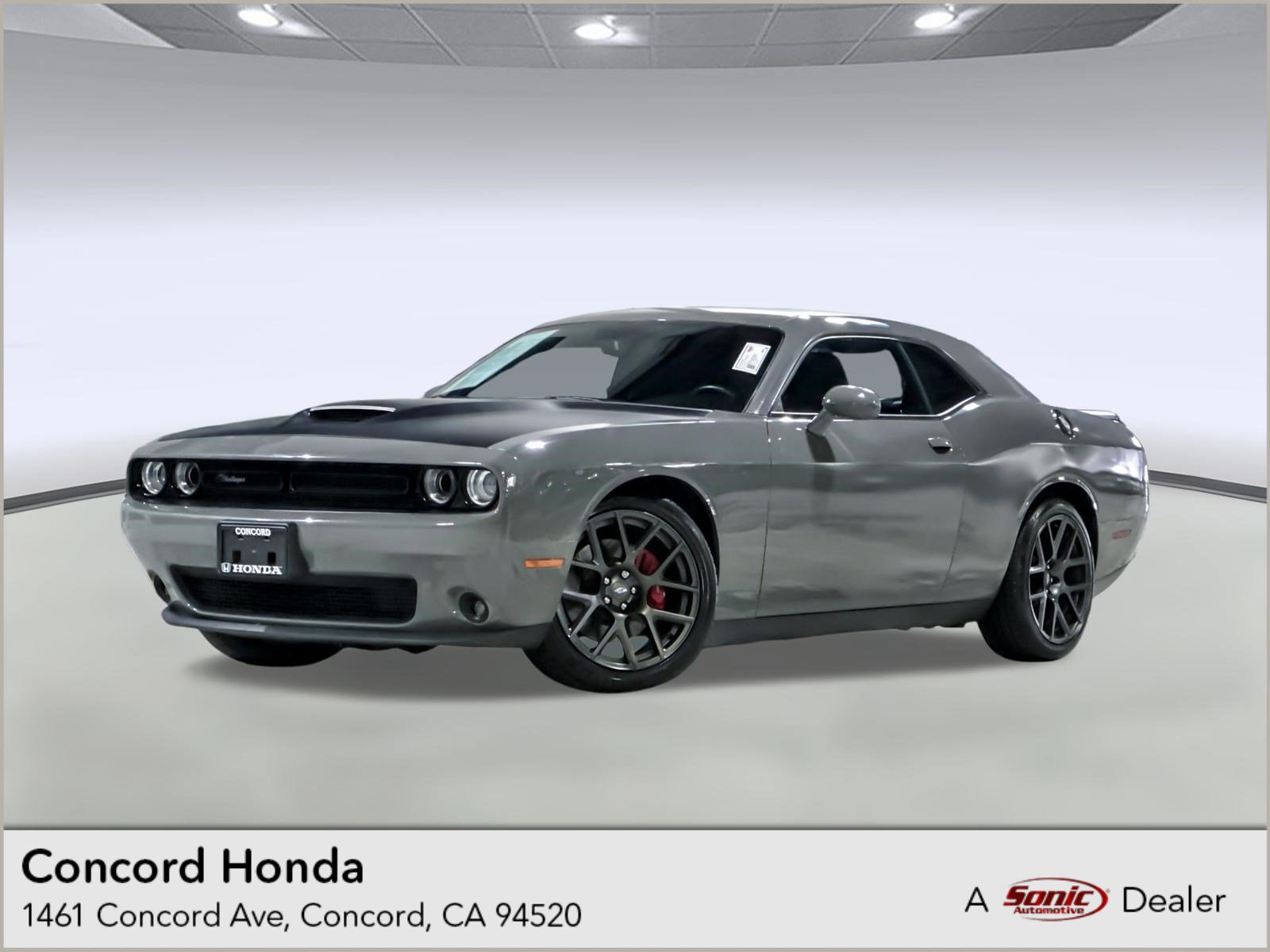 Used 2018 Dodge Challenger T/A w/ Quick Order Package 22P T/A image 1