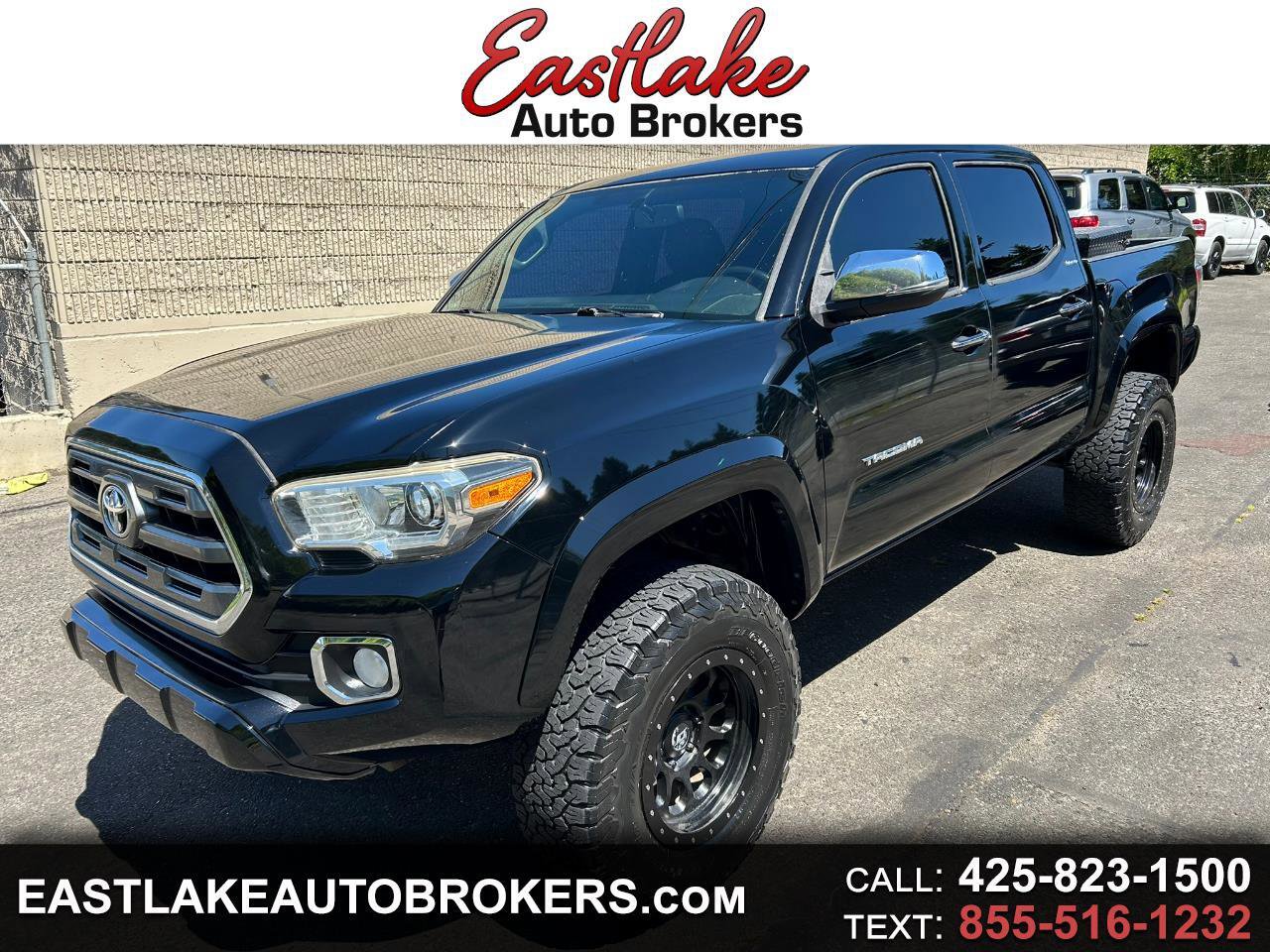 Used 2016 Toyota Tacoma Limited