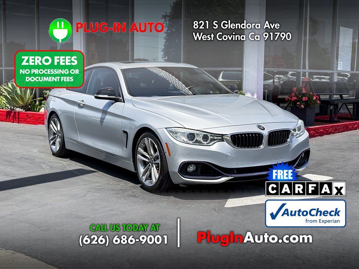 Used 2014 BMW 435i Coupe RWD image 7