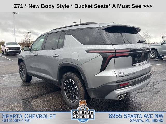 Used 2025 Chevrolet Traverse Z71 AWD/4WD image 5