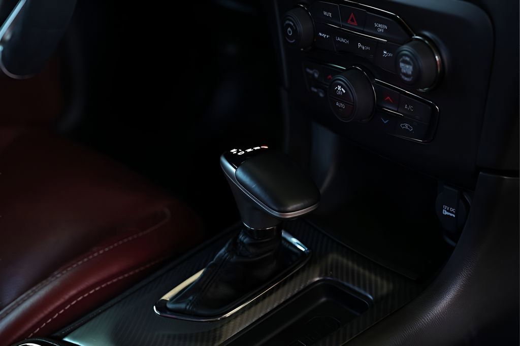 Used 2022 Dodge Charger SRT Hellcat w/ Carbon/Suede Interior Package image 69