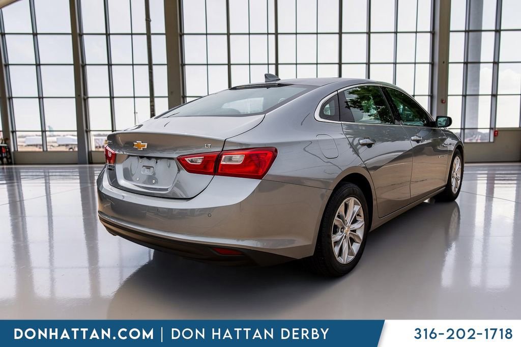 Used 2024 Chevrolet Malibu LT FWD image 33