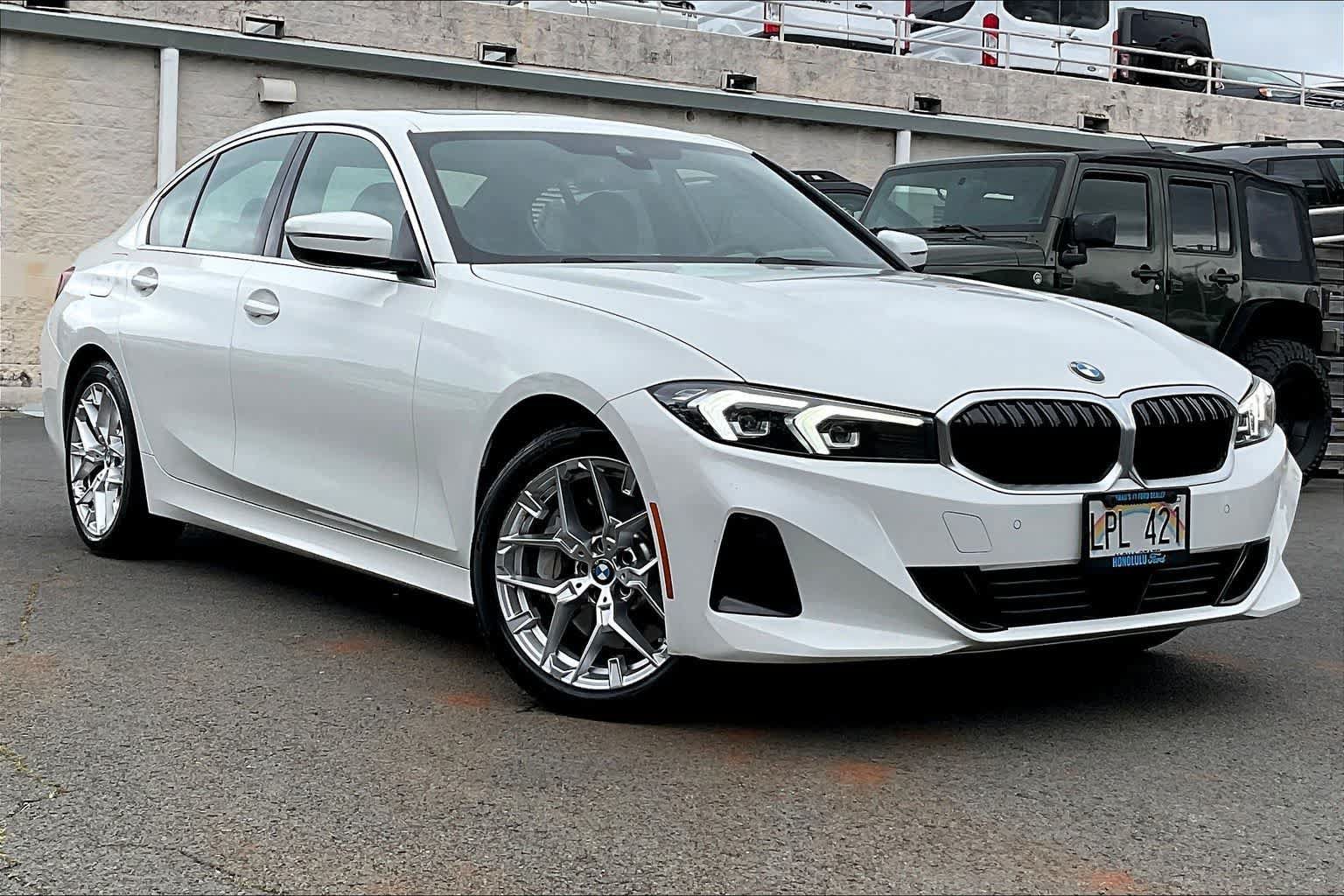 Used 2025 BMW 330i Sedan RWD image 21