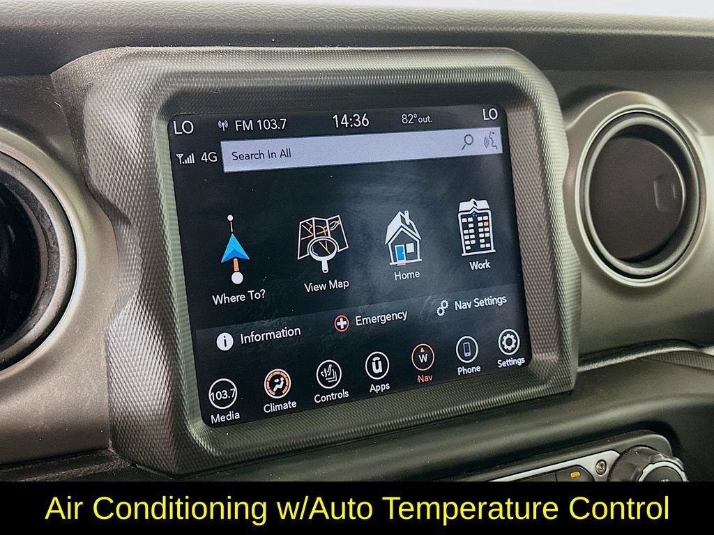Used 2022 Jeep Wrangler Unlimited Sport AWD/4WD image 18