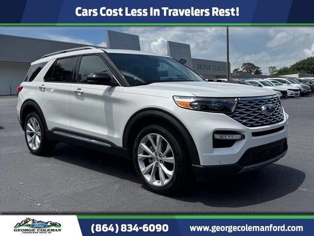 Used 2023 Ford Explorer Platinum w/ Technology Package AWD/4WD image 1