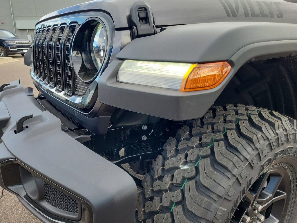 New 2026 Jeep Wrangler Willys AWD/4WD image 5