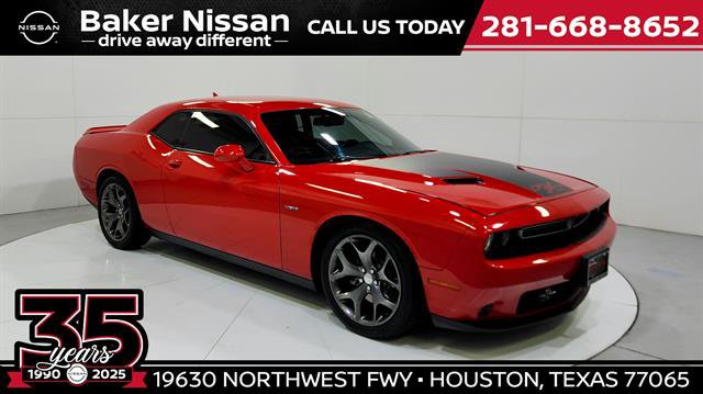 Used 2015 Dodge Challenger R/T Plus RWD image 1