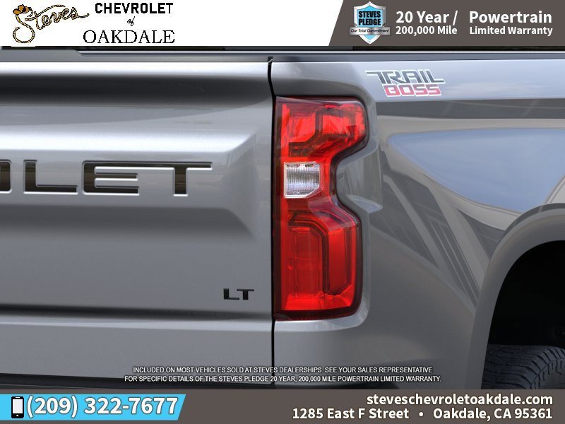 New 2026 Chevrolet Silverado 1500 LT Trail Boss w/ LT Trail Boss Premium Package AWD/4WD image 11