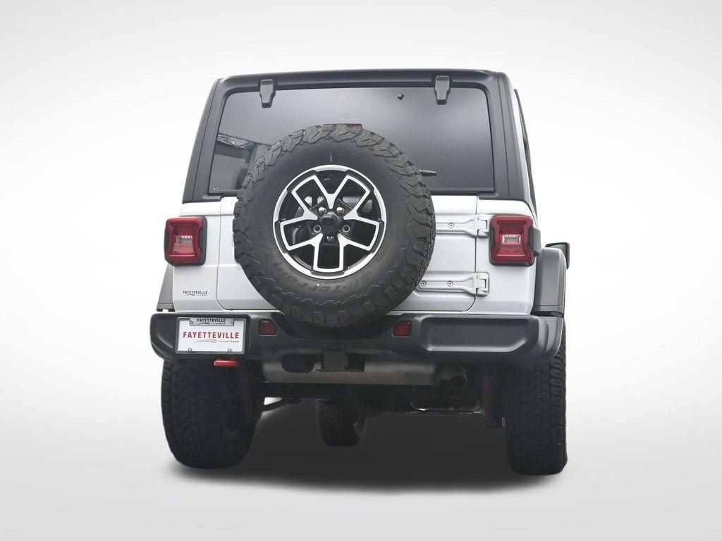 Used 2024 Jeep Wrangler Unlimited Rubicon AWD/4WD image 31