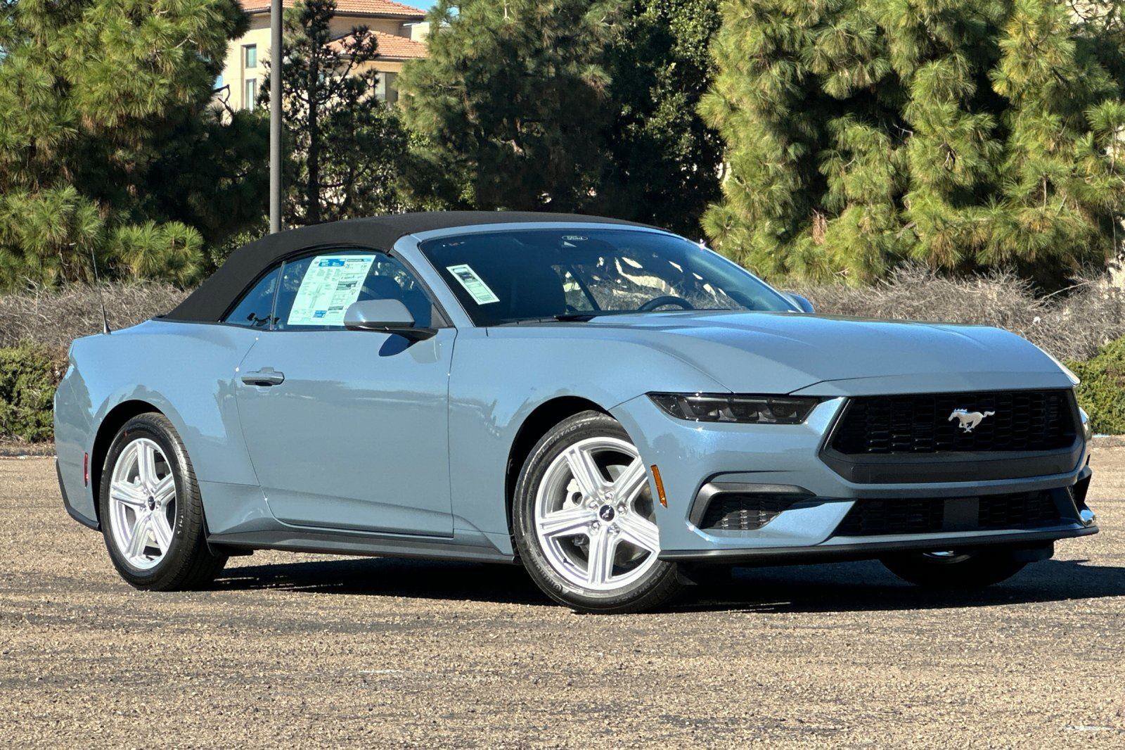 New 2026 Ford Mustang Convertible w/ Anti-Theft Package image 1