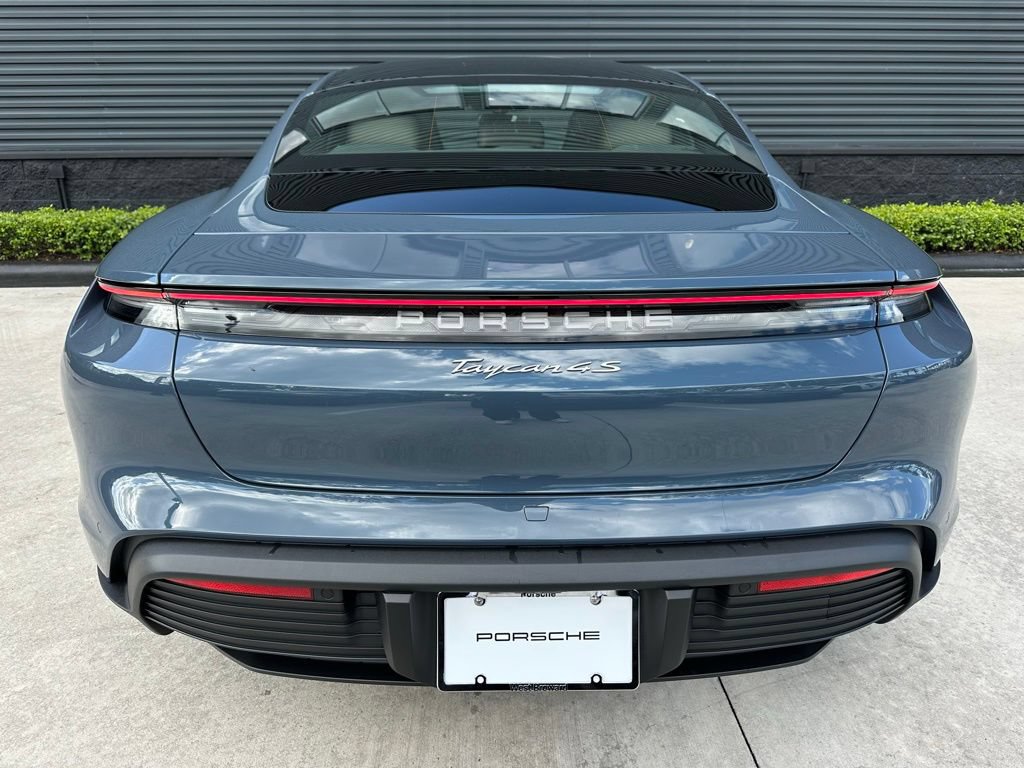 Used 2026 Porsche Taycan 4S AWD/4WD image 12